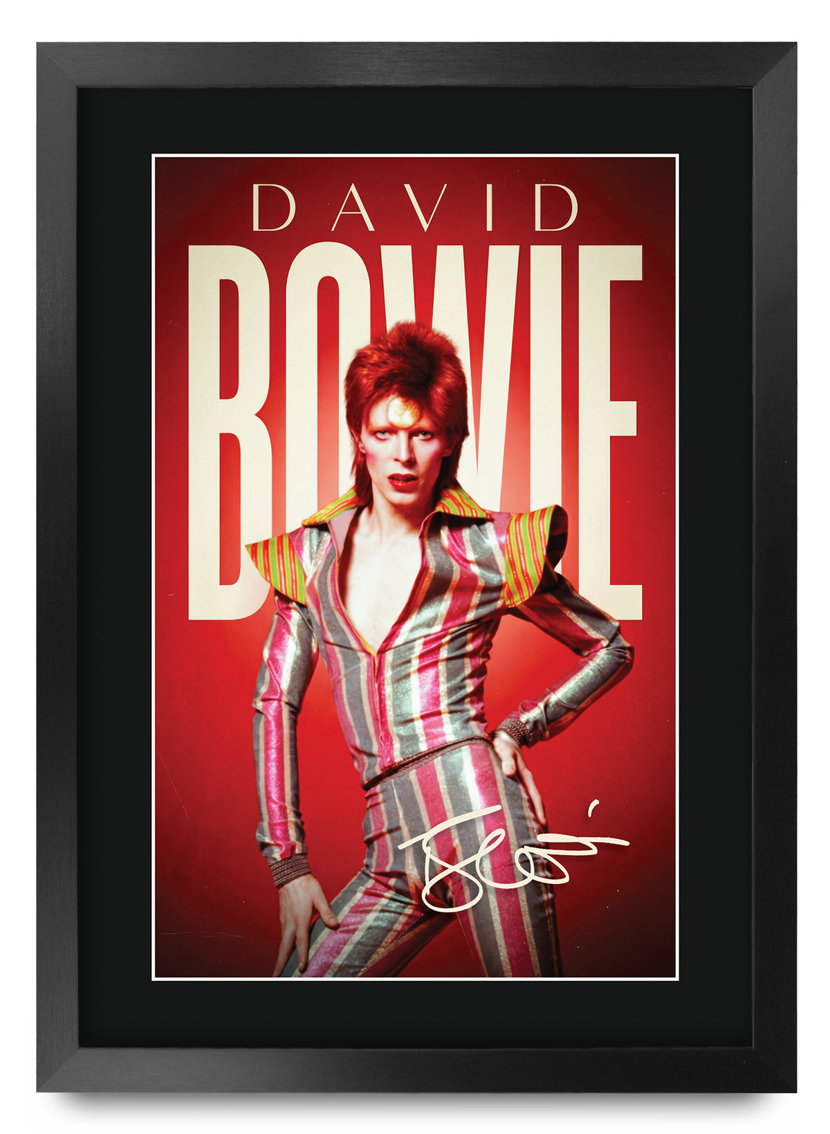 David Bowie True Icon A3 framed print