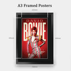 David Bowie True Icon A3 framed print, view 2