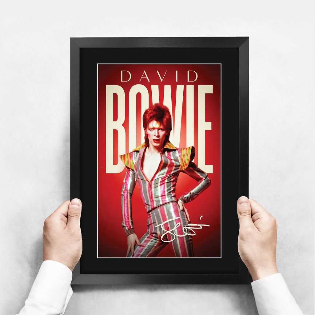 David Bowie True Icon A3 framed print, view 3