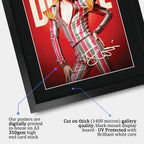 David Bowie True Icon A3 framed print, view 4