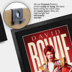 David Bowie True Icon A3 framed print, view 5