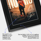 Lando Norris Formula 1 A3 framed print, view 4