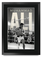 Muhammad Ali Contrast Icon A3 framed print