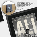 Muhammad Ali Contrast Icon A3 framed print, view 5