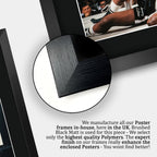 Muhammad Ali Boxing A3 framed print, view 6