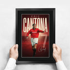 Eric Cantona A3 framed print, view 3