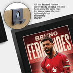 Bruno Fernandes II A3 framed print, view 5