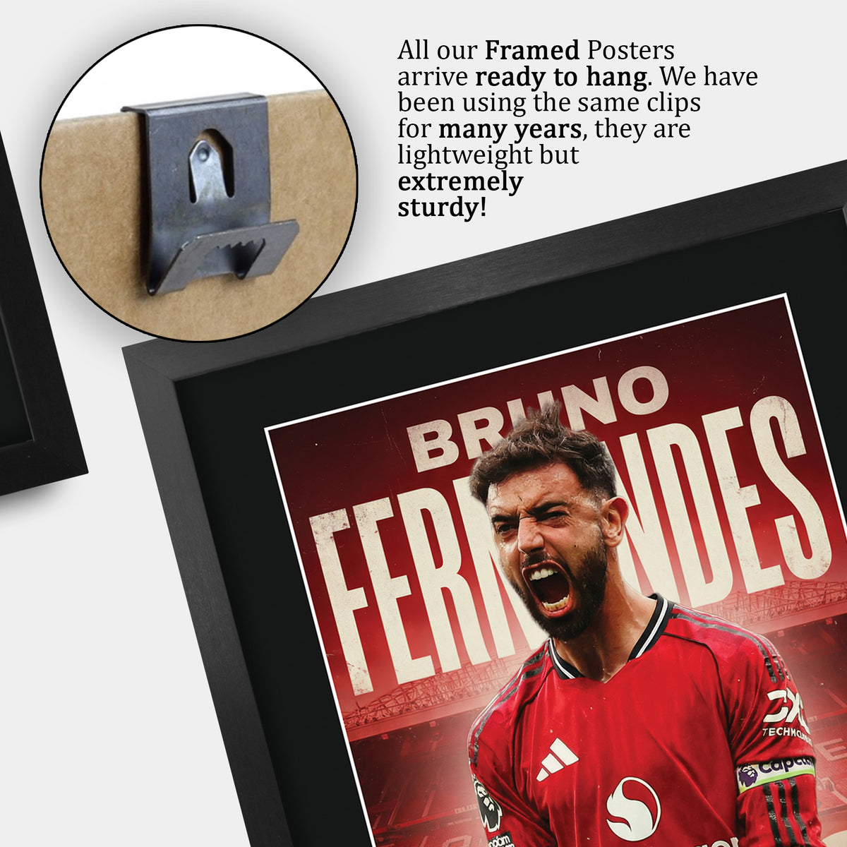 Bruno Fernandes II A3 framed print, view 5