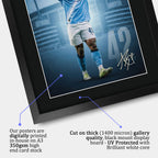 Antoine Semenyo True Icon A3 framed print, view 4