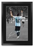 Lionel Messi II A3 framed print