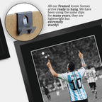 Lionel Messi II A3 framed print, view 5