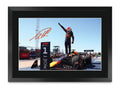 Max Verstappen A3 framed print