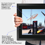 Max Verstappen A3 framed print, view 3