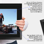 Max Verstappen A3 framed print, view 4