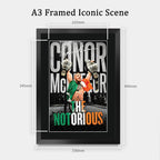 Steve Bull Contrast Icon A3 framed print, view 2