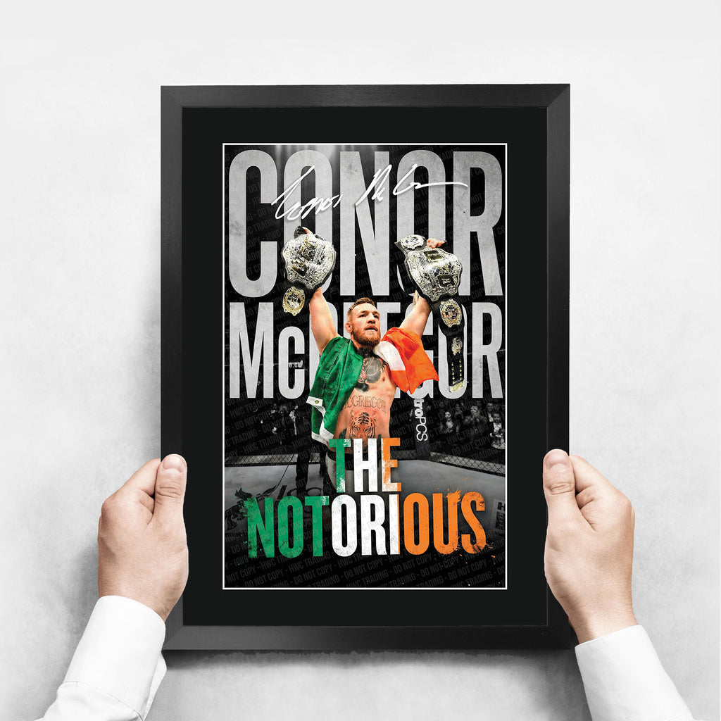 Steve Bull Contrast Icon A3 framed print, view 3