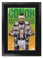 Conor McGregor A3 framed print