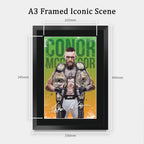 Conor McGregor A3 framed print, view 2