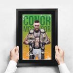 Conor McGregor A3 framed print, view 3