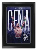 John Cena A3 framed print