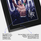 John Cena A3 framed print, view 4