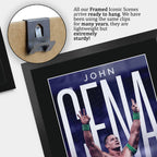 John Cena A3 framed print, view 5