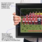 Arsenal Champions 25/26 Winners Full Squad A3 framed print, view 3