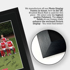 Arsenal Champions 25/26 Winners Full Squad A3 framed print, view 6