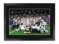 Aston Villa Europa League Winners 2026 A3 framed print