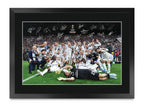 Aston Villa Europa League Winners 2026 A3 framed print