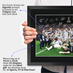 Aston Villa Europa League Winners 2026 A3 framed print, view 3