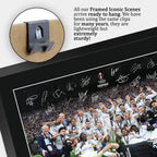 Aston Villa Europa League Winners 2026 A3 framed print, view 5