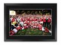 Arsenal Premier League Champions 25/26 Winners 2025 A3 framed print