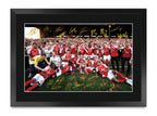 Arsenal Premier League Champions 25/26 Winners 2025 A3 framed print