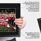 Arsenal Premier League Champions 25/26 Winners 2025 A3 framed print, view 4