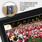 Arsenal Premier League Champions 25/26 Winners 2025 A3 framed print, view 5