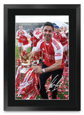 Mikel Arteta A3 framed print