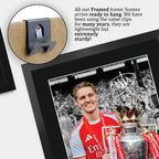 Martin Ødegaard Winner A3 framed print, view 5