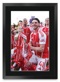 Declan Rice Winners A3 framed print
