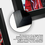 Bukayo Saka Winner A3 framed print, view 6