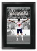 Jude Bellingham England Iconic A3 framed print
