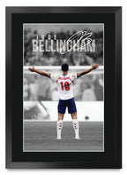 Jude Bellingham England Iconic A3 framed print