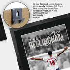 Jude Bellingham England Iconic A3 framed print, view 5
