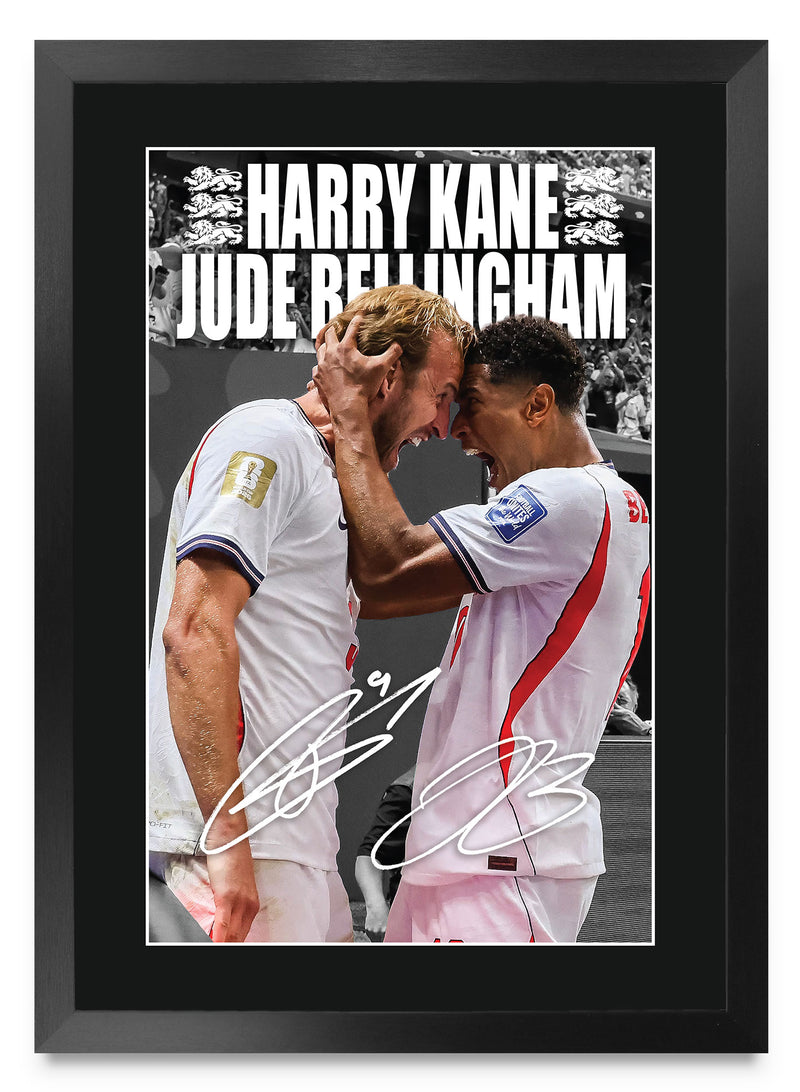 Kane & Bellingham England A3 Framed Print