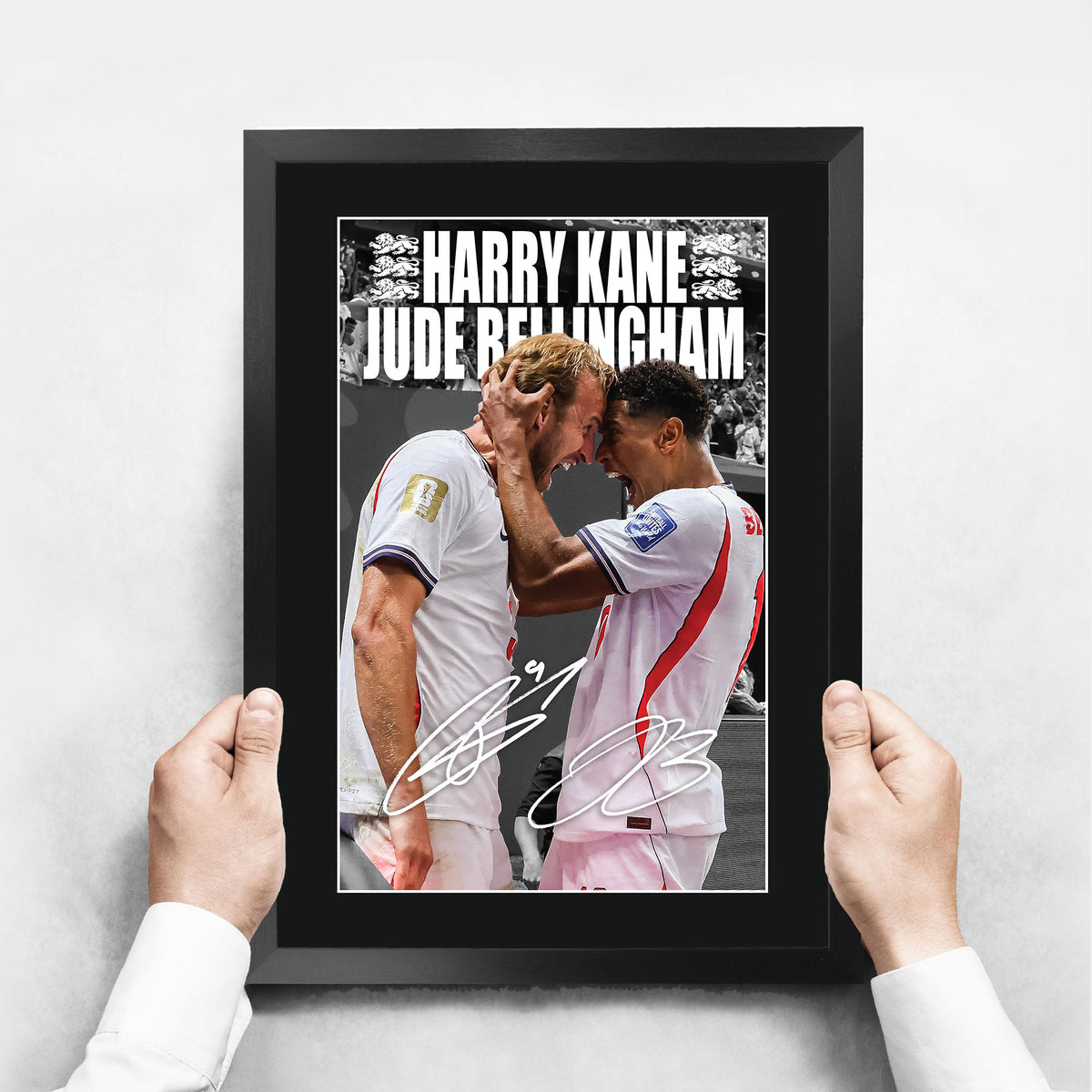 Kane & Bellingham England A3 framed print, view 3