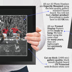 Man Utd The Engine Room A3 framed print, view 4