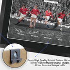Man Utd The Engine Room A3 framed print, view 5