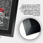 Man Utd The Engine Room A3 framed print, view 6