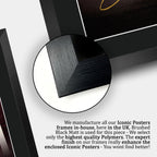 Bukayo Saka True Icon A3 framed print, view 6