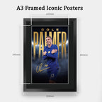 Cole Palmer True Icon A3 framed print, view 2
